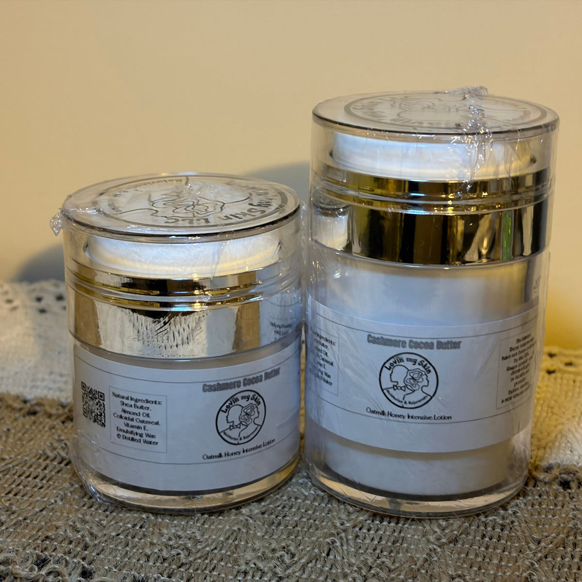 Oat Milk Honey intensive Lotions