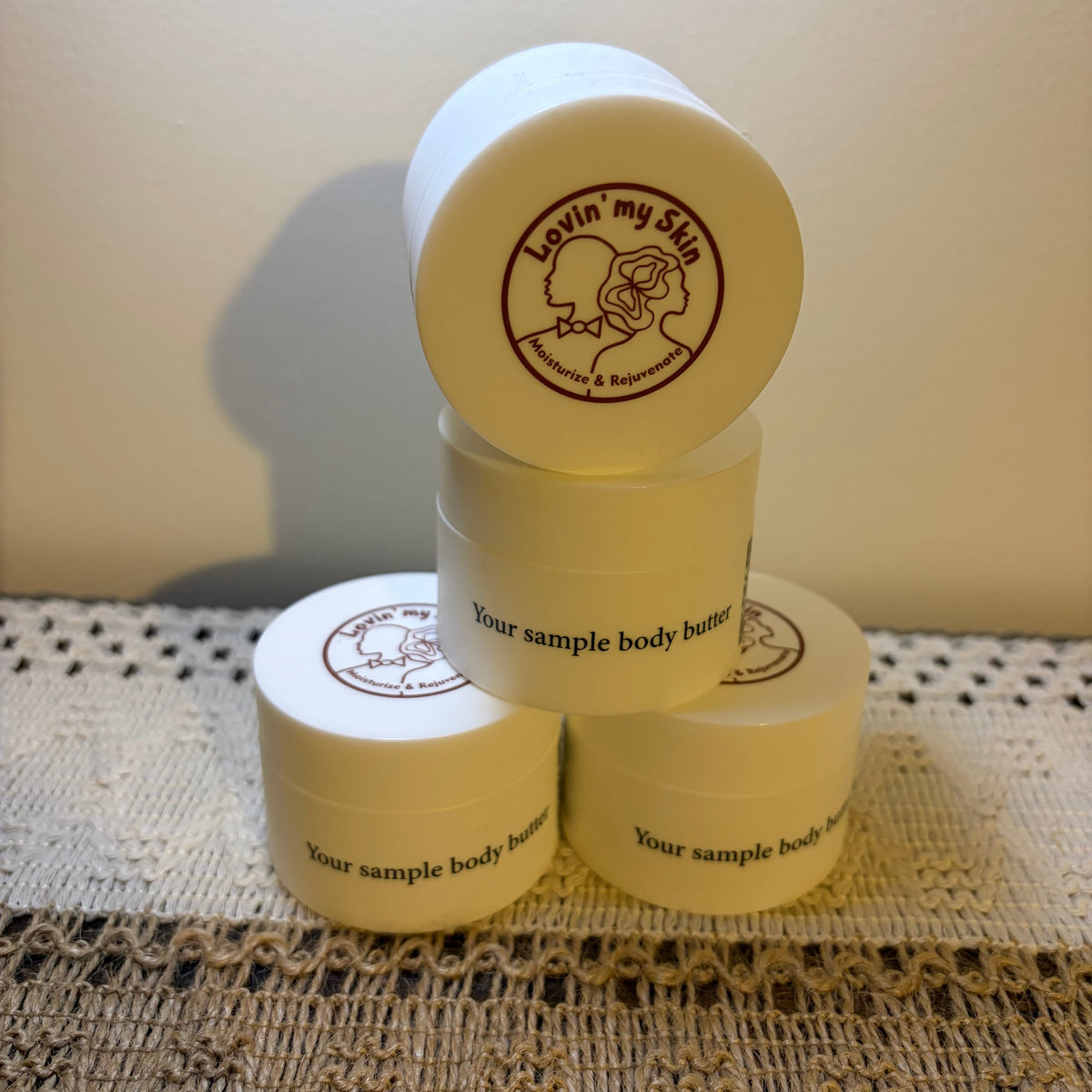 4 Variety Fragrance Sample Pack-Body-butter
