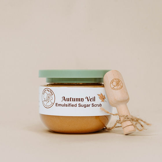 Autumn Veil Emulsified Sugar Scrub