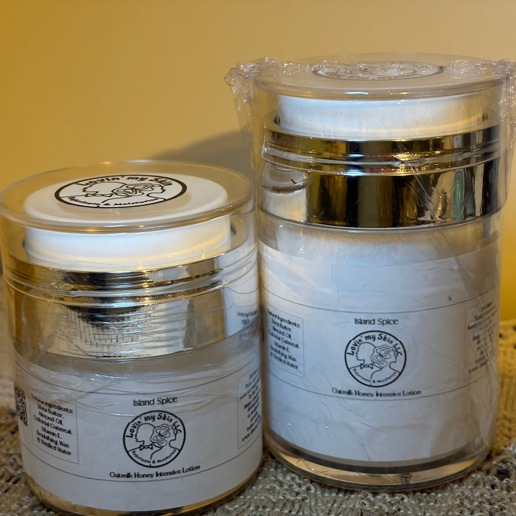 Oat Milk Honey intensive Lotions