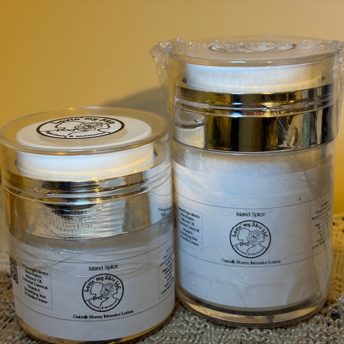 Oat Milk Honey intensive Lotions
