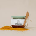 Turmeric & Ginger Sugar Scrub, 8 oz