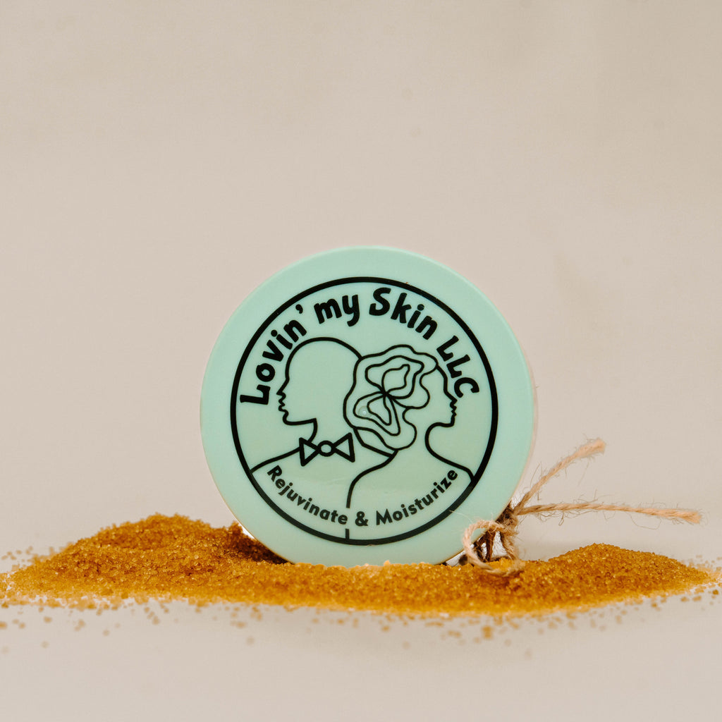 Turmeric & Ginger Sugar Scrub, 8 oz
