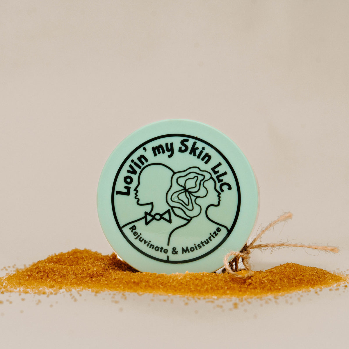 Turmeric & Ginger Sugar Scrub, 8 oz
