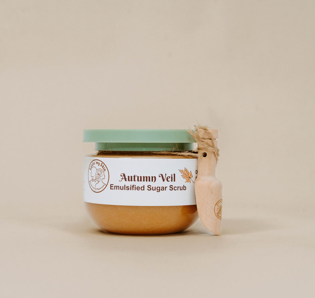 Autumn Veil Emulsified Sugar Scrub
