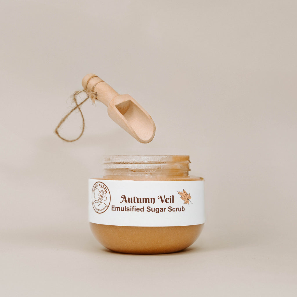 Autumn Veil Emulsified Sugar Scrub