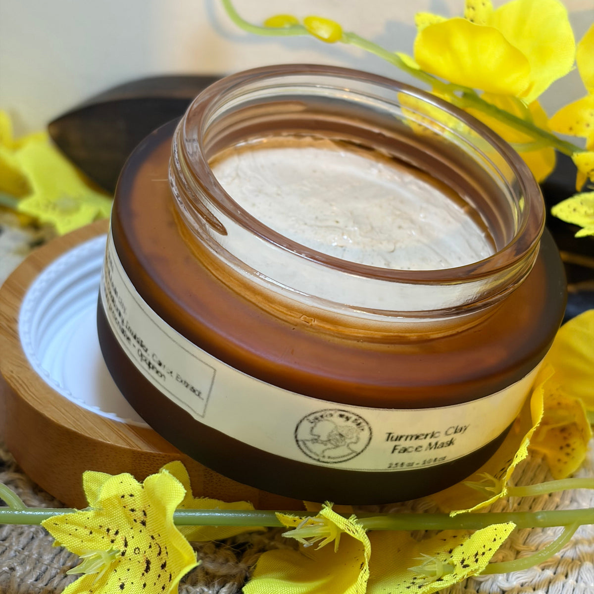 Turmeric Clay Face Mask
