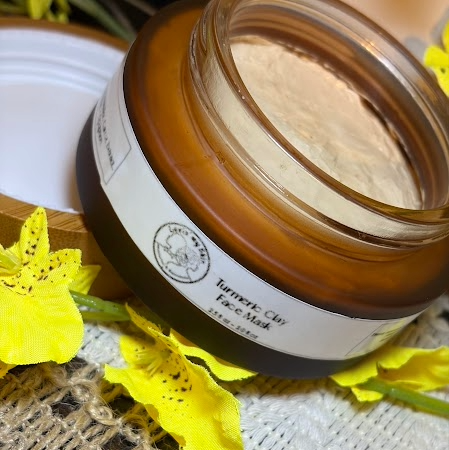 Turmeric Clay Face Mask