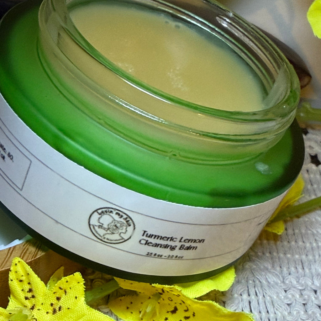Turmeric Lemon Cleansing Balm