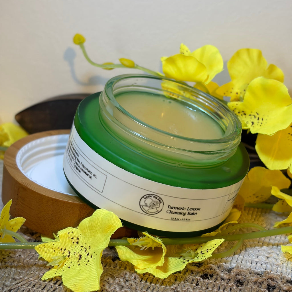 Turmeric Lemon Cleansing Balm