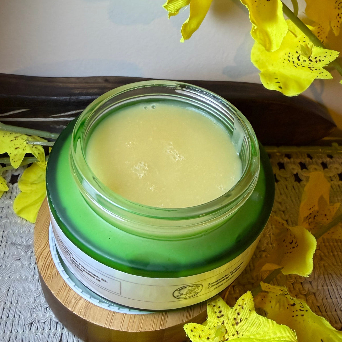 Turmeric Lemon Cleansing Balm